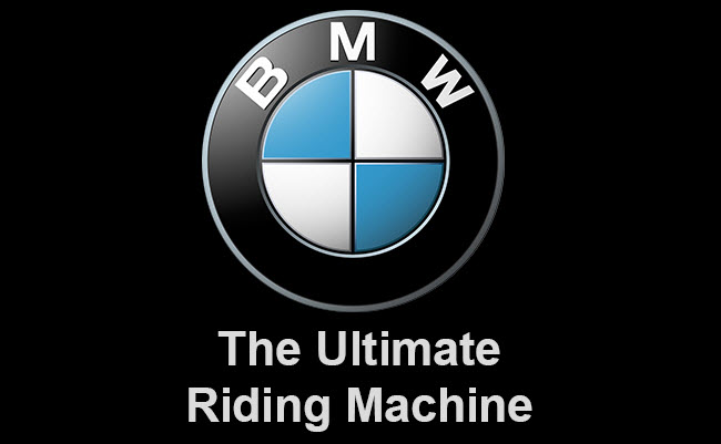 BMW logo, The ultimate driving machine